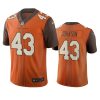 Cleveland Browns John Johnson Brown City Edition Vapor Limited Jersey 3 browns john johnson brown city edition jersey