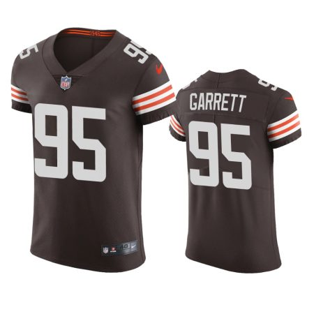 Cleveland Browns Myles Garrett Brown Vapor Elite Jersey - Men's