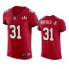 Antoine Winfield Jr. Buccaneers Red Super Bowl LV Vapor Elite Jersey 2 buccaneers antoine winfield jr. red vapor elite super bowl lv jersey