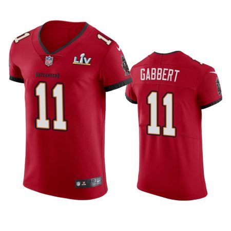 Blaine Gabbert Buccaneers Red Super Bowl LV Vapor Elite Jersey