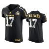 Doug Williams Buccaneers Black Super Bowl LV Golden Elite Jersey 3 buccaneers doug williams black golden elite super bowl lv jersey