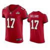 Doug Williams Buccaneers Red Super Bowl LV Vapor Elite Jersey 2 buccaneers doug williams red vapor elite super bowl lv jersey