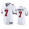 Leonard Fournette Tampa Bay Buccaneers White Vapor Limited Jersey 2 buccaneers leonard fournette white vapor jersey 1a
