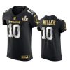 Scotty Miller Buccaneers Black Super Bowl LV Golden Elite Jersey 3 buccaneers scotty miller black golden elite super bowl lv jersey