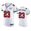 Sean Murphy-Bunting Buccaneers White Super Bowl LV Vapor Elite Jersey 3 buccaneers sean murphy bunting white vapor elite super bowl lv jersey