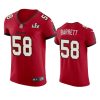 Shaquil Barrett Buccaneers Red Super Bowl LV Vapor Elite Jersey 3 buccaneers shaquil barrett red vapor elite super bowl lv jersey