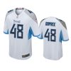 Tennessee Titans Bud Dupree White Game Jersey 2 bud dupree titans white game jersey