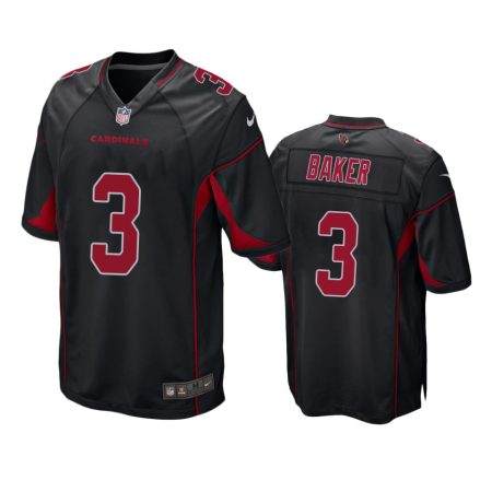 Arizona Cardinals Budda Baker Black 2nd Alternate Game Jersey