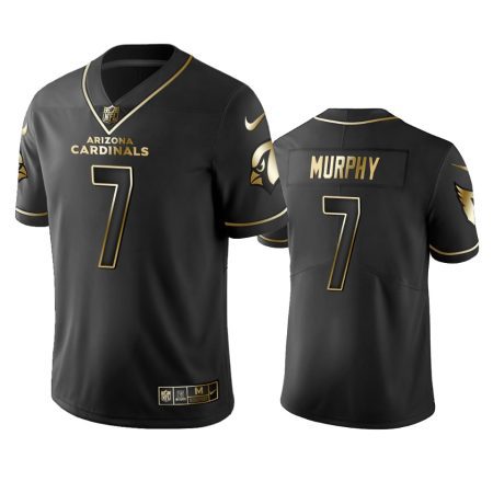 Cardinals Byron Murphy Black Golden Edition Vapor Limited Jersey