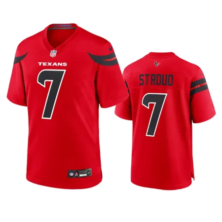 Houston Texans C.J. Stroud Red 2024 Game Jersey