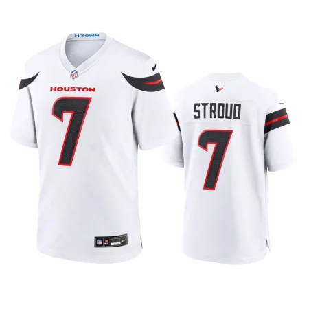 Houston Texans C.J. Stroud White 2024 Game Jersey