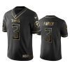 Caleb Farley Titans Black Golden Edition Vapor Limited Jersey 3 caleb farley titans black golden edition jersey