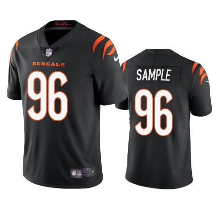 Cameron Sample Cincinnati Bengals Black Vapor Limited Jersey