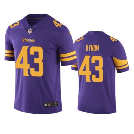 Color Rush Limited Minnesota Vikings Camryn Bynum Purple Jersey