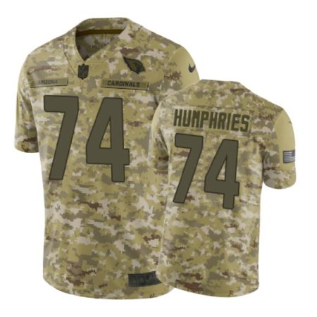 Arizona Cardinals #74 2018 Salute to Service D.J. Humphries Jersey Camo -Nike Limited