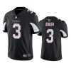 cardinals budda baker black vapor jersey