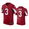 Arizona Cardinals Budda Baker Cardinal Legend Jersey 3 cardinals budda baker cardinal legend jersey 0a