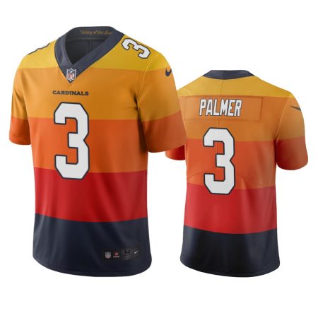 Arizona Cardinals Carson Palmer Sunset Orange City Edition Vapor Limited Jersey