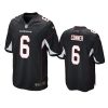 Arizona Cardinals James Conner Black Alternate Game Jersey 3 cardinals james conner black alternate game jersey