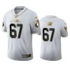 Justin Pugh Cardinals White 100th Season Golden Edition Jersey 2 cardinals justin pugh white golden edition 100th season jersey