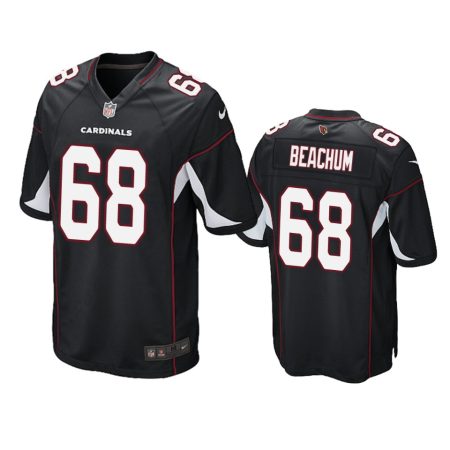Arizona Cardinals Kelvin Beachum Black Alternate Game Jersey