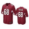 Arizona Cardinals Kelvin Beachum Cardinal Game Jersey 3 cardinals kelvin beachum cardinal game jersey