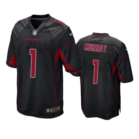 Arizona Cardinals Kyler Murray Black Alternate Game Jersey