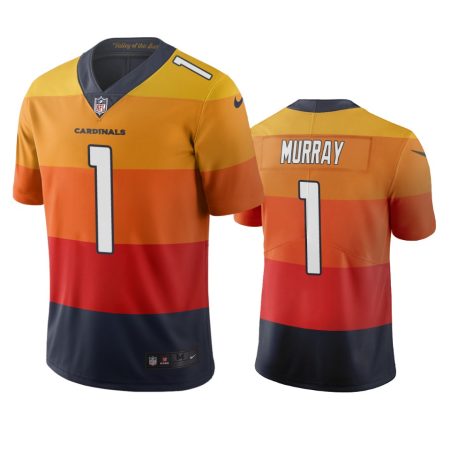 Arizona Cardinals Kyler Murray Sunset Orange City Edition Vapor Limited Jersey