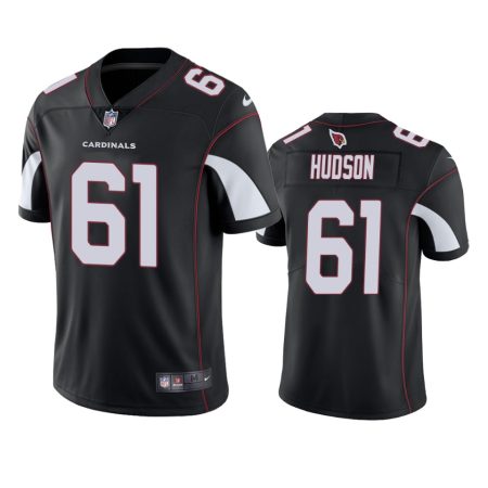 Arizona Cardinals Rodney Hudson Black Vapor Limited Jersey