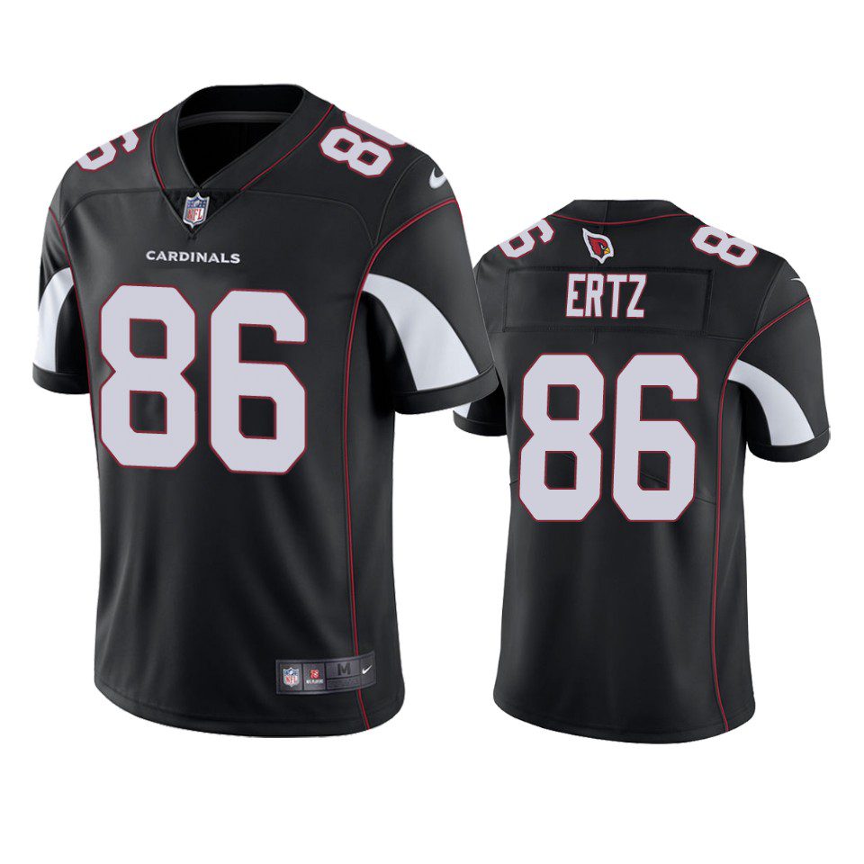 Arizona Cardinals Zach Ertz Black Vapor Limited Jersey 1 cardinals zach ertz black vapor jersey