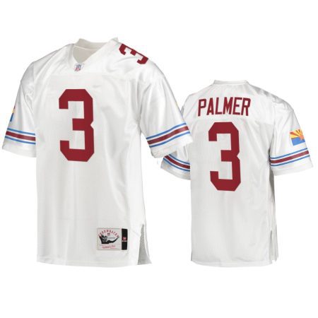 Arizona Cardinals Carson Palmer 2000 White Gridiron Classics Legacy Jersey