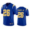 Asante Samuel Jr. Los Angeles Chargers Royal Vapor Limited Jersey 3 chargers asante samuel jr. royal vapor jersey