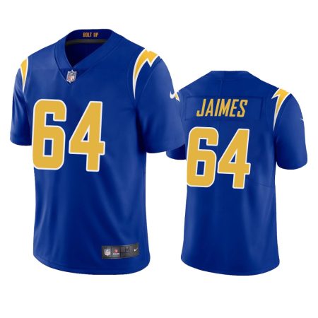 Los Angeles Chargers Brenden Jaimes Royal Vapor Limited Jersey