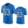 Charles Harris Detroit Lions Blue Vapor Limited Jersey 2 charles harris lions blue vapor jersey