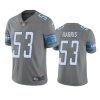 Color Rush Limited Detroit Lions Charles Harris Steel Jersey 3 charles harris lions color rush limited steel jersey
