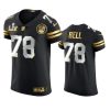 Bobby Bell Chiefs Black Super Bowl LV Golden Elite Jersey 3 chiefs bobby bell black golden elite super bowl lv jersey