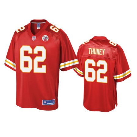 Kansas City Chiefs Joe Thuney Red Pro Line Jersey - Men's