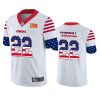 Juan Thornhill Kansas City Chiefs White Independence Day Stars & Stripes Jersey 2 chiefs juan thornhill white independence day vapor jersey