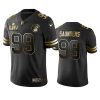 Khalen Saunders Chiefs Black Super Bowl LIV Golden Edition Jersey 2 chiefs khalen saunders black golden edition super bowl liv jersey