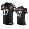 Mecole Hardman Chiefs Black Super Bowl LV Golden Elite Jersey 2 chiefs mecole hardman black golden elite super bowl lv jersey