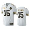 Patrick Mahomes Chiefs White Super Bowl LIV Golden Edition Jersey 3 chiefs patrick mahomes white golden edition super bowl liv jersey