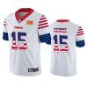 Patrick Mahomes Kansas City Chiefs White Independence Day Stars & Stripes Jersey 3 chiefs patrick mahomes white independence day vapor jersey