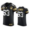 Willie Lanier Chiefs Black Super Bowl LV Golden Elite Jersey 2 chiefs willie lanier black golden elite super bowl lv jersey