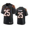Cincinnati Bengals Chris Evans Black Game Jersey 3 chris evans bengals black game jersey
