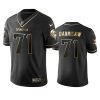 Vikings Christian Darrisaw Black Golden Edition Vapor Limited Jersey 3 christian darrisaw vikings black golden edition jersey