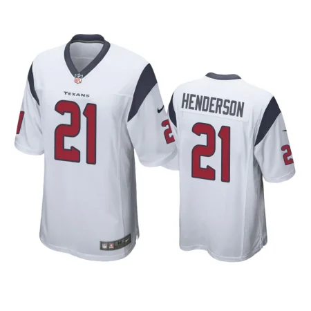 Houston Texans CJ Henderson White Game Jersey