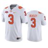 clemson tigers vic beasley white away jersey