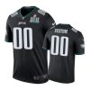 Arizona Cardinals # Custom Nike color rush Black Jersey 3 color rush customblack jersey