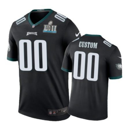Arizona Cardinals # Custom Nike color rush Black Jersey