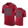 Atlanta Falcons # Custom Nike color rush Red Jersey 2 color rush customred jersey